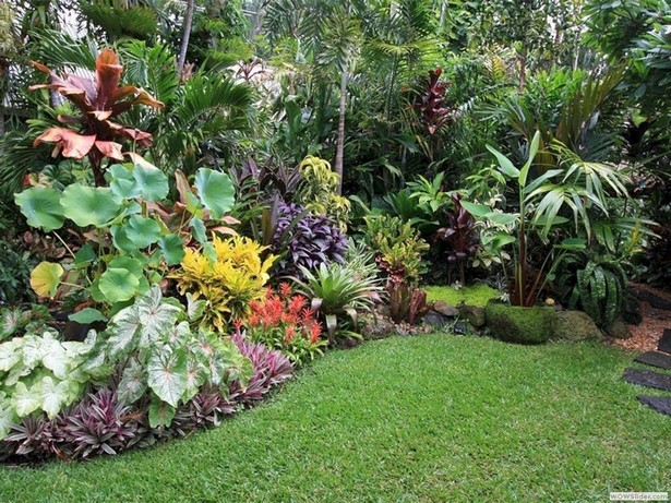 tropische-landschaft-ideen-vorgarten-94_5 Tropical landscape ideas front yard
