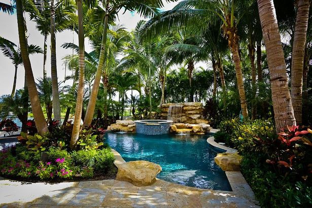tropische-pool-landschaftsbau-ideen-51_18 Tropical pool landscaping ideas