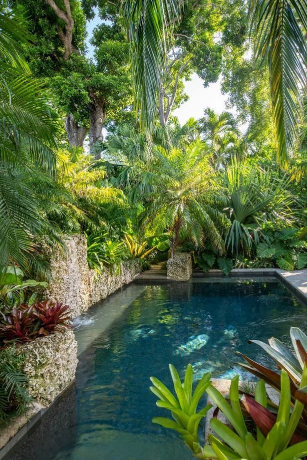 tropische-pool-landschaftsbau-ideen-51_19 Tropical pool landscaping ideas