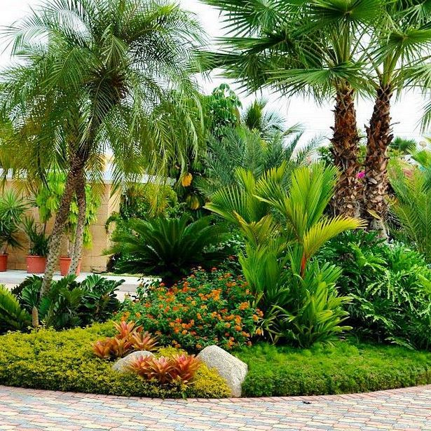 tropische-vorgarten-landschaftsbau-ideen-78_3 Tropical front yard landscaping ideas
