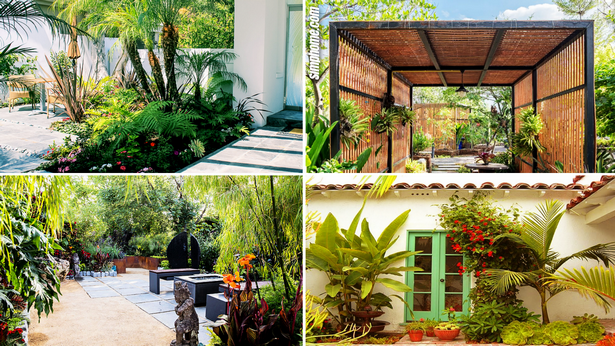 tropischen-garten-ideen-68 Tropical yard ideas