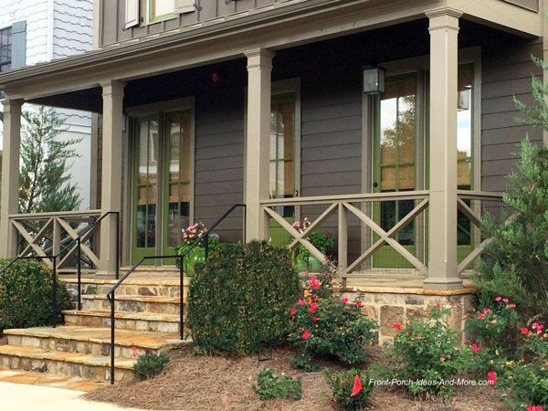 veranda-gelander-designs-ideen-93_14 Front porch railing designs ideas