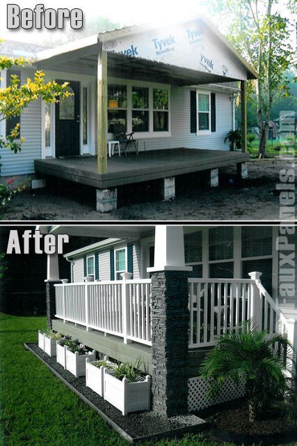 veranda-renovierung-ideen-43_15 Front porch renovation ideas