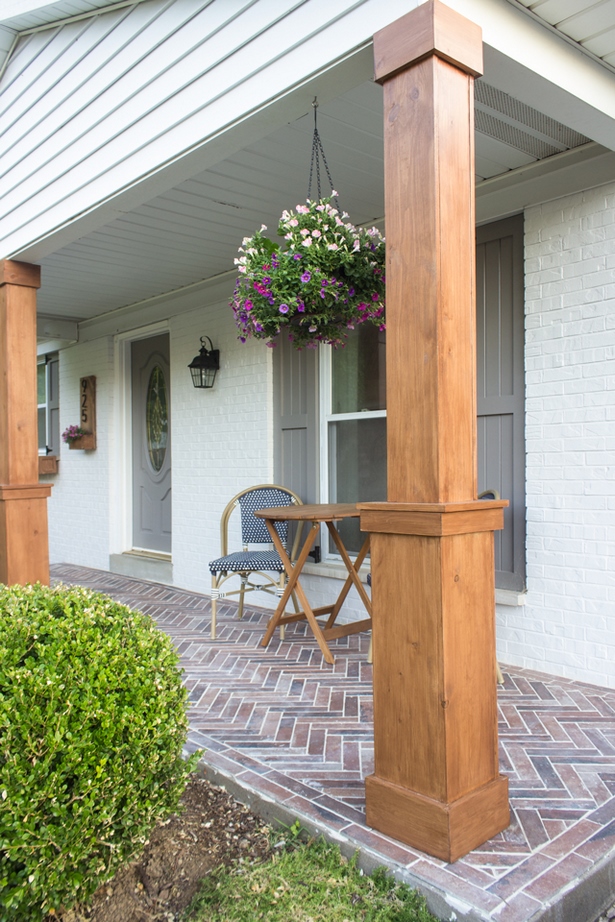 veranda-saule-ideen-79_2 Front porch pillar ideas