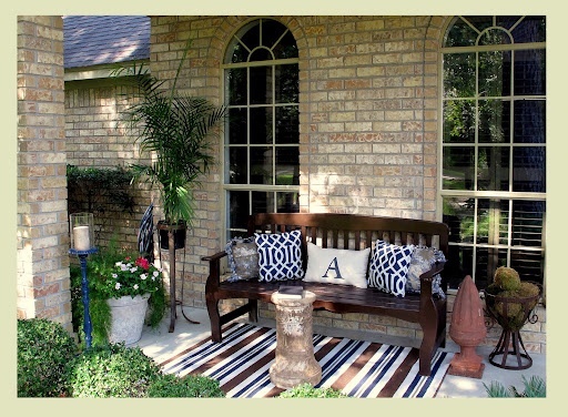 veranda-sitzgelegenheiten-ideen-79 Porch seating ideas