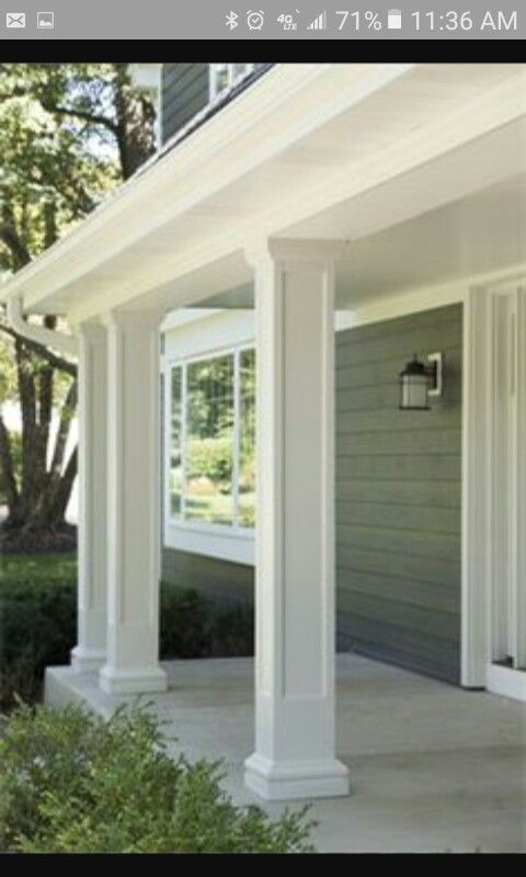 veranda-spalte-design-ideen-40_15 Porch column design ideas