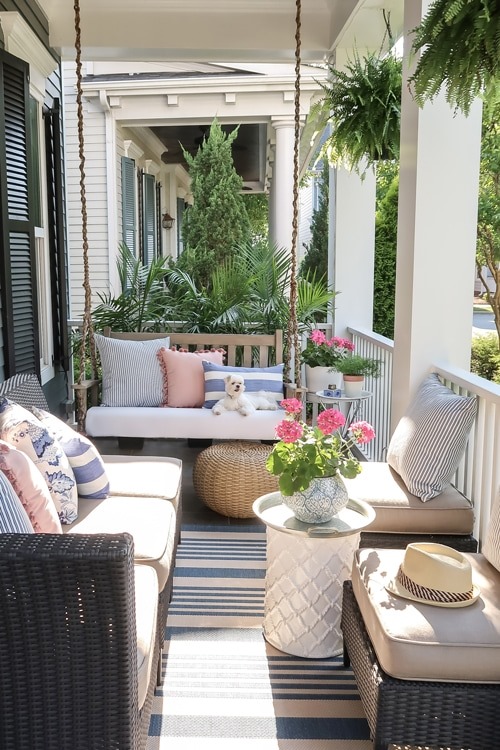 veranda-terrasse-ideen-51_5 Front porch patio ideas