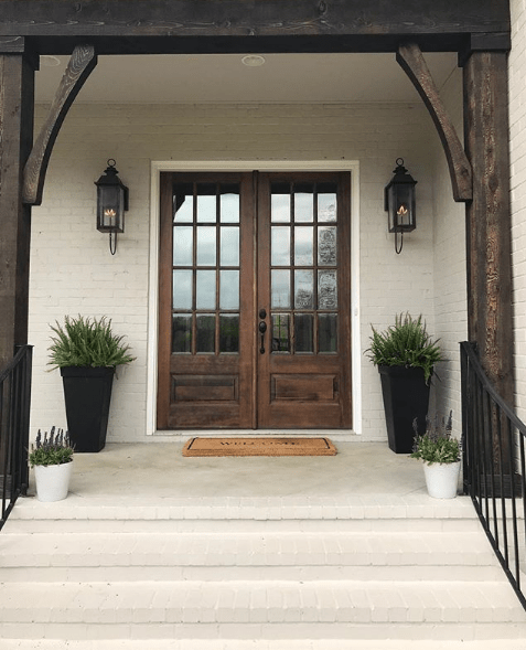 veranda-tur-ideen-08 Front porch door ideas