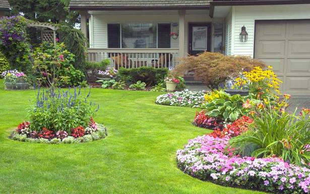 vorgarten-einfahrt-landschaftsbau-ideen-52_11 Front yard driveway landscaping ideas