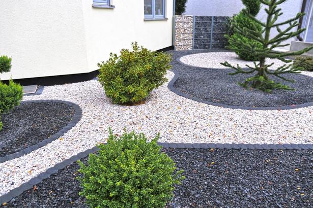 vorgarten-kies-ideen-25_11 Front garden gravel ideas