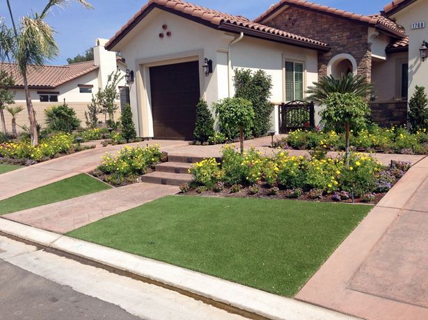 vorgarten-landschaftsbau-ideen-kalifornien-28_12 Front yard landscaping ideas california