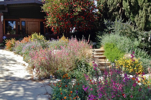 vorgarten-landschaftsbau-ideen-kalifornien-28_13 Front yard landscaping ideas california