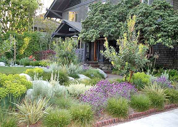vorgarten-landschaftsbau-ideen-kalifornien-28_3 Front yard landscaping ideas california