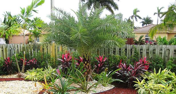 vorgarten-landschaftsbau-ideen-sud-florida-20 Front yard landscaping ideas south florida