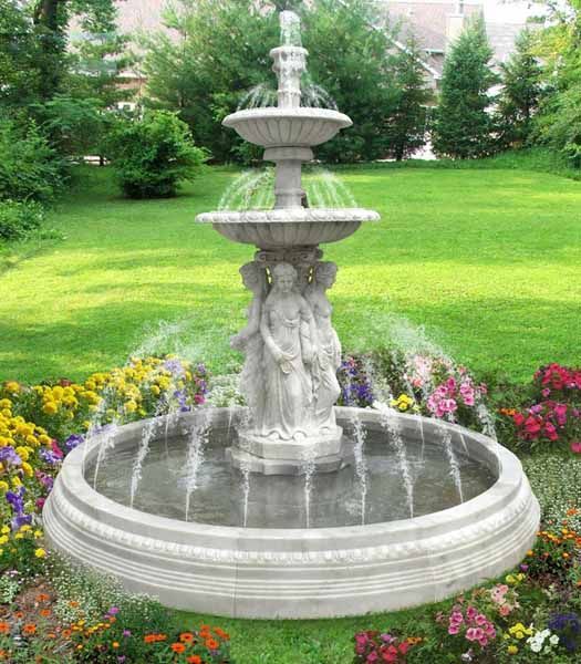 vorgarten-landschaftsbau-ideen-wasser-brunnen-82_4 Front yard landscaping ideas water fountain