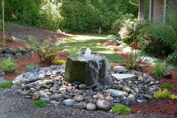 vorgarten-landschaftsbau-ideen-wasser-brunnen-82_8 Front yard landscaping ideas water fountain