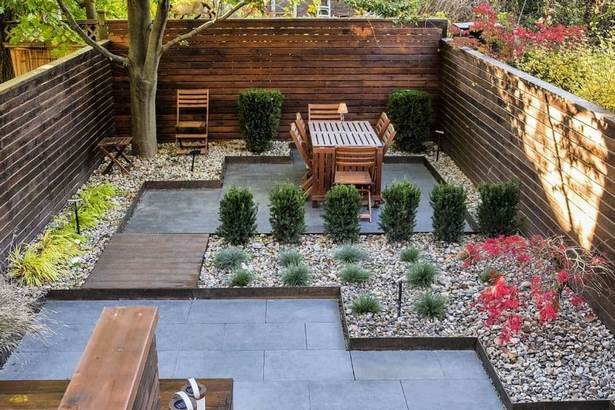 wartungsarme-hinterhof-landschaftsbau-ideen-34 Low maintenance backyard landscaping ideas