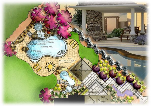 wohn-landschaft-design-ideen-60_3 Residential landscape design ideas