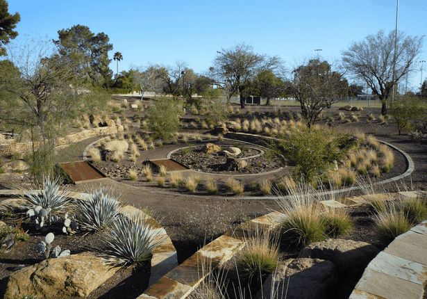 xeriscape-landschaftsgestaltung-ideen-82 Xeriscape landscape design ideas