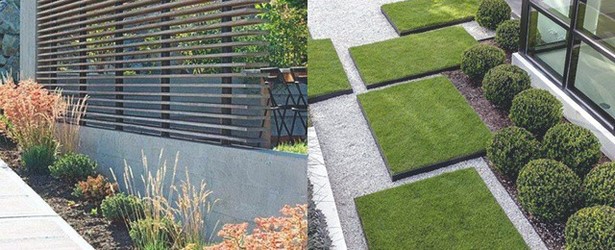 zeitgenossische-vorgarten-landschaftsbau-ideen-75_4 Contemporary front yard landscaping ideas