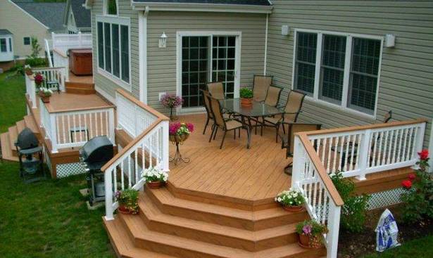 zuruck-veranda-deck-ideen-41_8 Back porch deck ideas