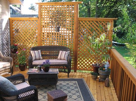 zuruck-veranda-privatsphare-ideen-05_9 Back porch privacy ideas