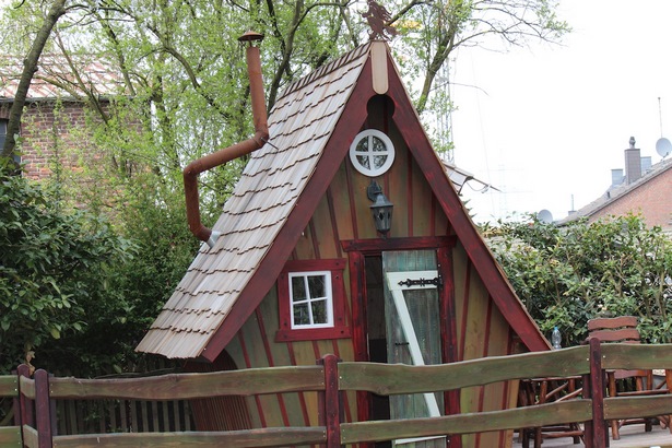 Ausgefallene gartenhäuser