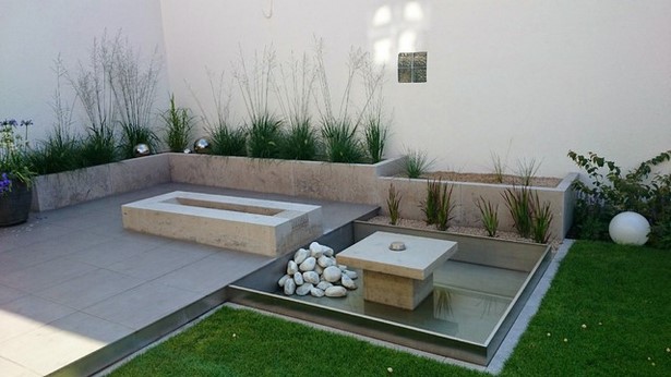 Gartengestaltung innenhof