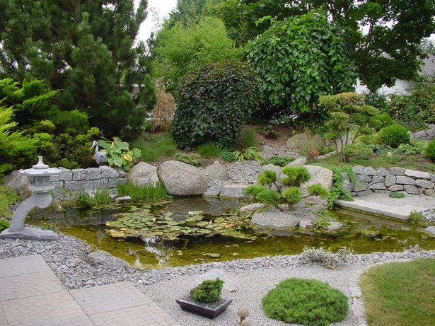 gartengestaltung-mit-steinen-und-wasser-70 Gartengestaltung mit steinen und wasser
