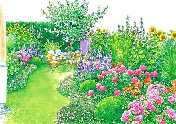 ideen-fur-kleine-reihenhausgarten-32 Ideen für kleine reihenhausgärten