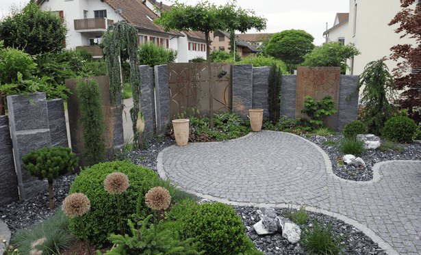 sichtschutz-in-garten-90 Sichtschutz in gärten