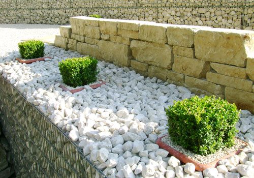 Ziersteine für garten