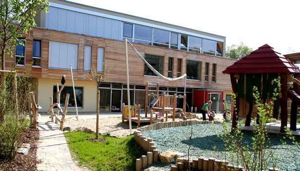 Gartengestaltung kindergarten