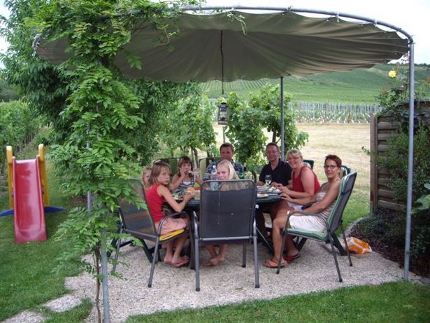 Gemütliche gartenecke