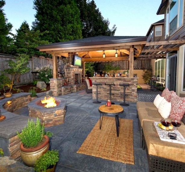 Grillplatz ideen