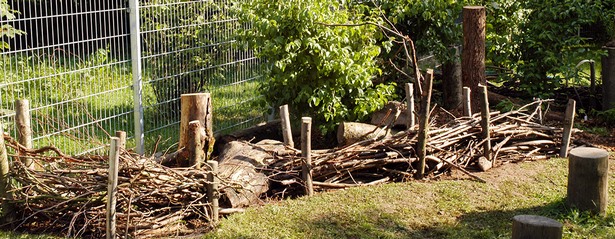 Kindergarten garten gestalten