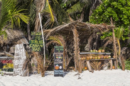 Strand garten anlegen