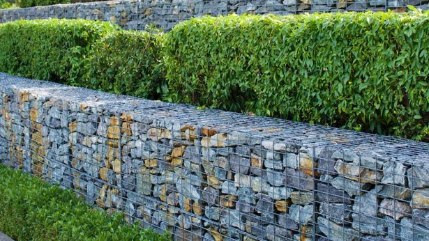 Billige Stützmauer Ideen