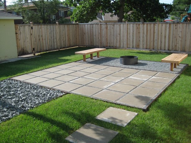 Block patio Ideen