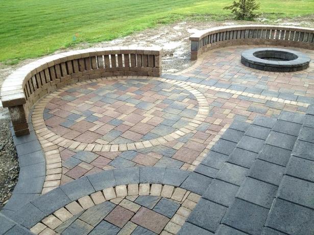 Block patio Ideen