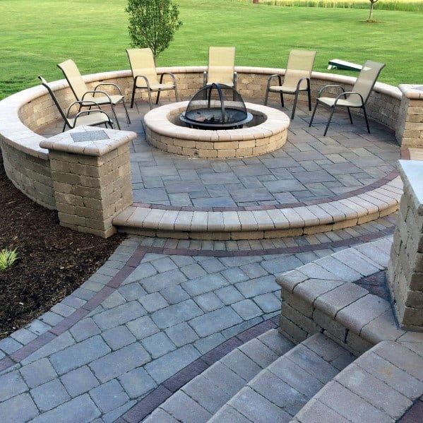 Block patio Ideen