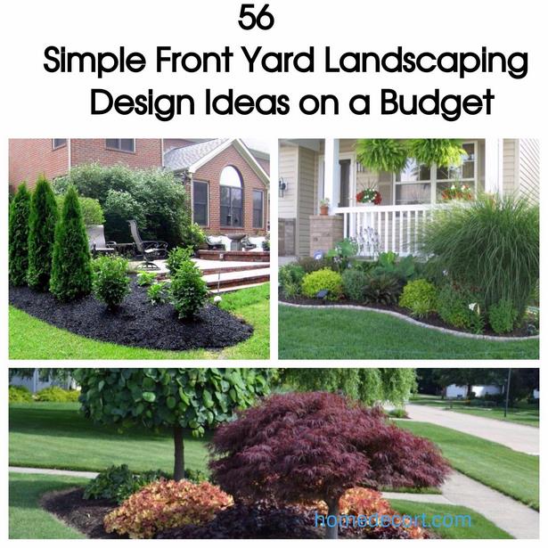 einfache-front-yard-landschaftsbau-ideen-auf-einem-budget-26_12 Einfache Front yard Landschaftsbau Ideen auf einem budget