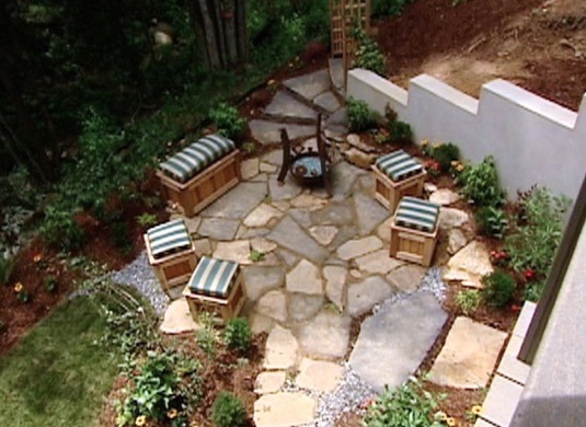 flagstone-patio-ideen-37_11 Flagstone patio Ideen