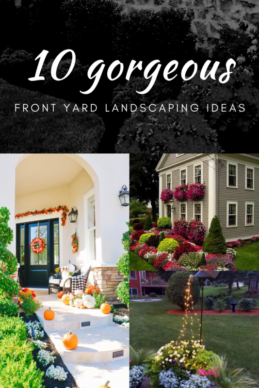 front-yard-ideen-auf-einem-budget-01 Front yard Ideen auf einem budget
