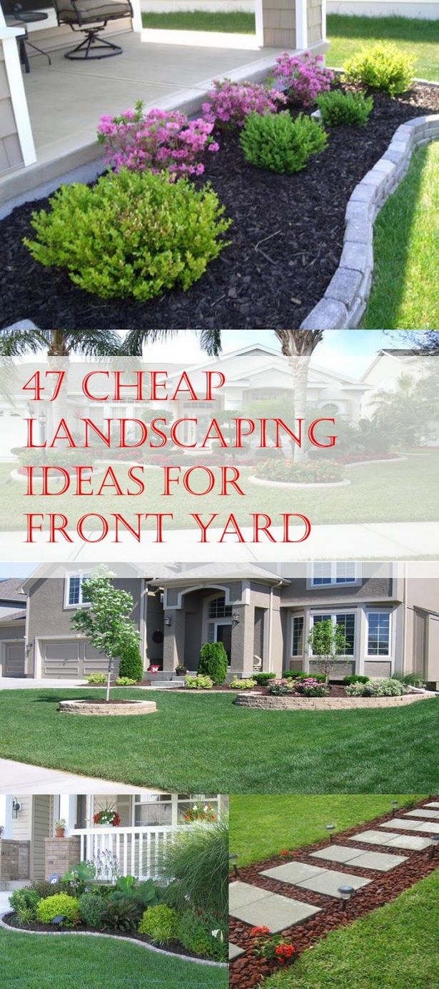 front-yard-landschaftsbau-ideen-auf-einem-budget-22 Front yard Landschaftsbau Ideen auf einem budget
