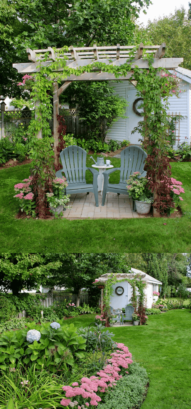 Gartenbereich Ideen