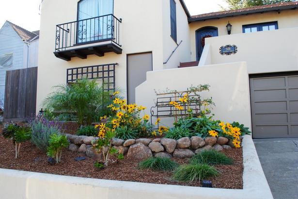 gartengestaltung-ideen-fur-kleine-vorgarten-30 Gartengestaltung Ideen für kleine Vorgärten