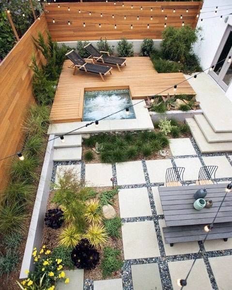 hinterhof-deck-und-terrasse-ideen-54 Hinterhof deck und Terrasse Ideen