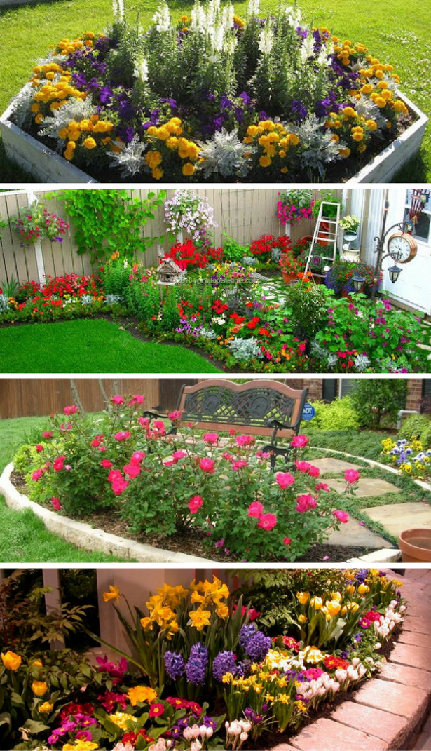 kleine-blumengarten-ideen-42 Kleine Blumengarten Ideen