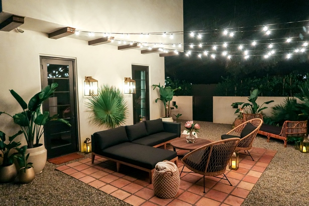 Kleine Hinterhof-Ideen auf einem budget